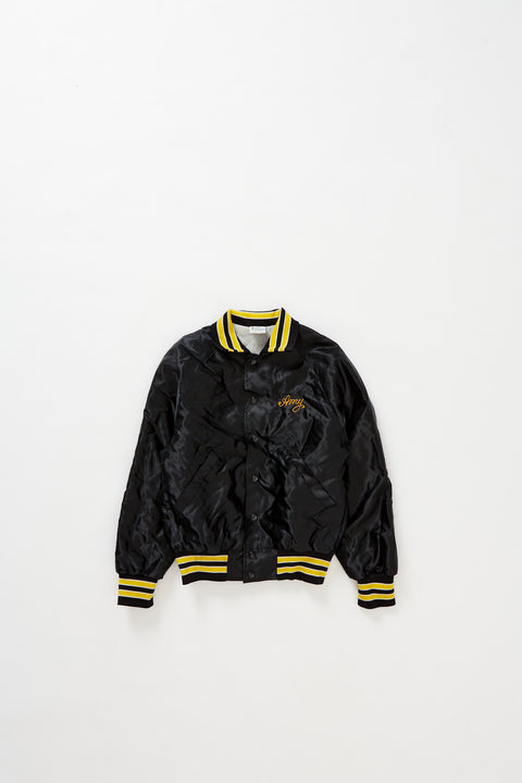 70's-80's Earth Movers Satin Jacket (XS)