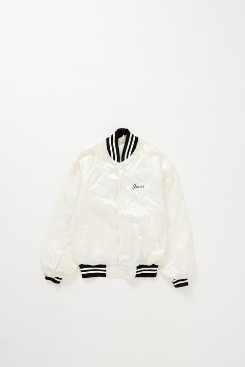90's Soccer satin jacket (M)