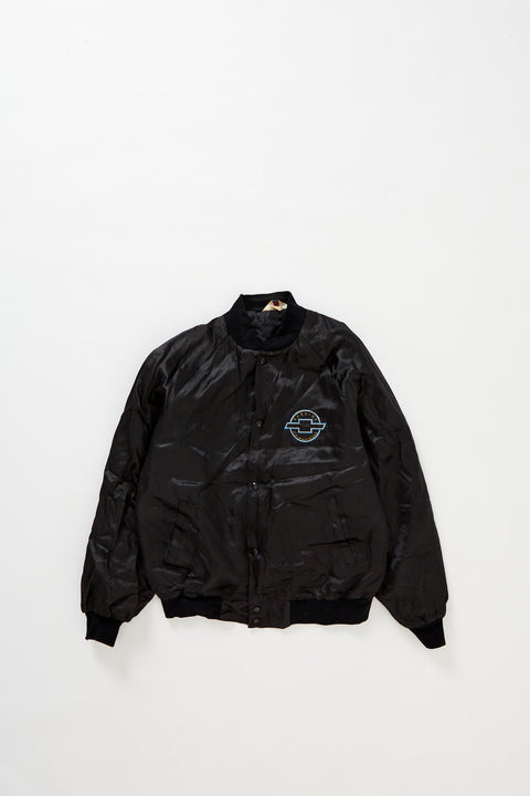 80's Chevrolet Satin Jacket (XL)