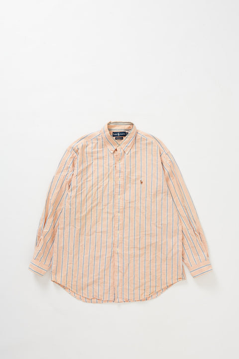 Polo Ralph Lauren Yarmouth Oxford shirt XL Livid