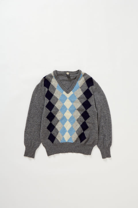Wool v-neck sweater (M)