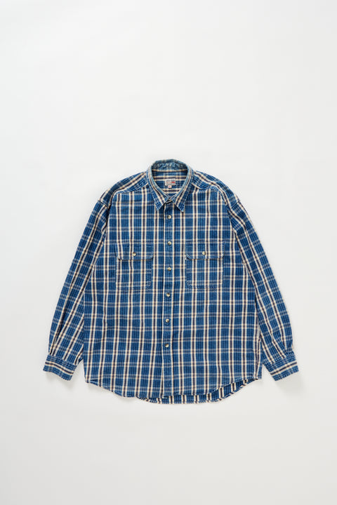 Levi's check denim shirt (XL)
