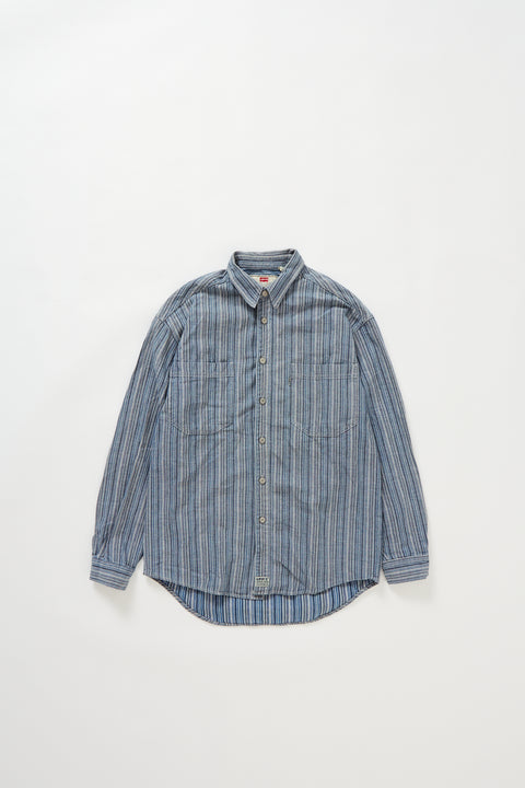 90's Levi's Stripe shirt (M)