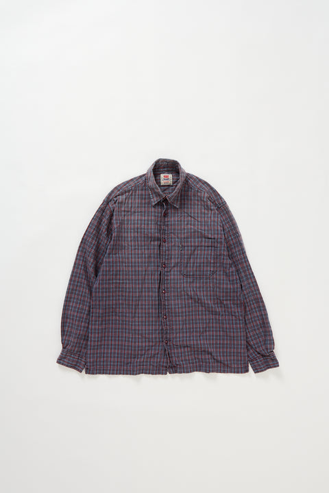 Levi's flannel shirt (L)
