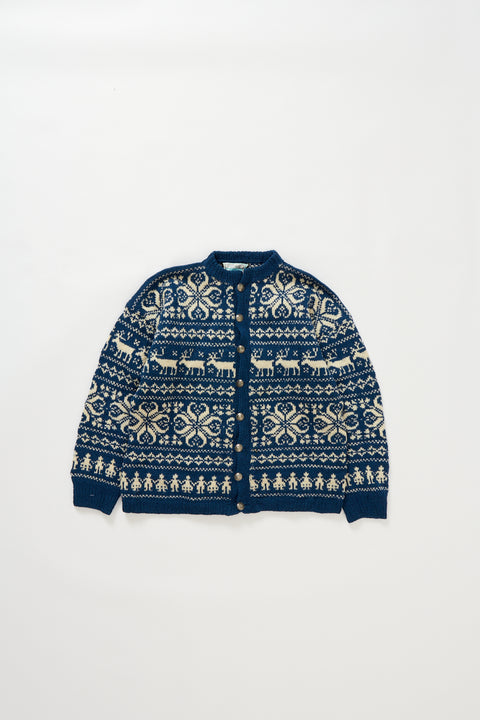 Norwegian traditional knit (M)