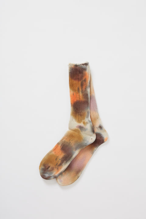 Scatter Dye Crew Brown