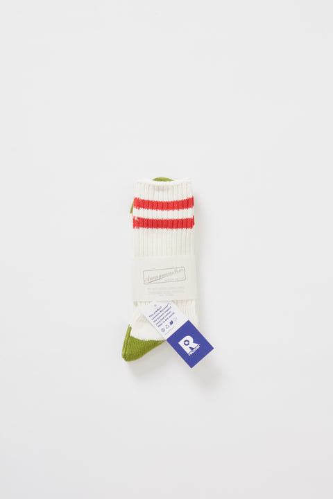 Recover 2 Line Off-White
