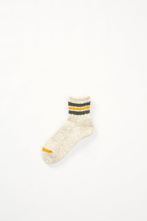 3Line Slub Quarter Beige