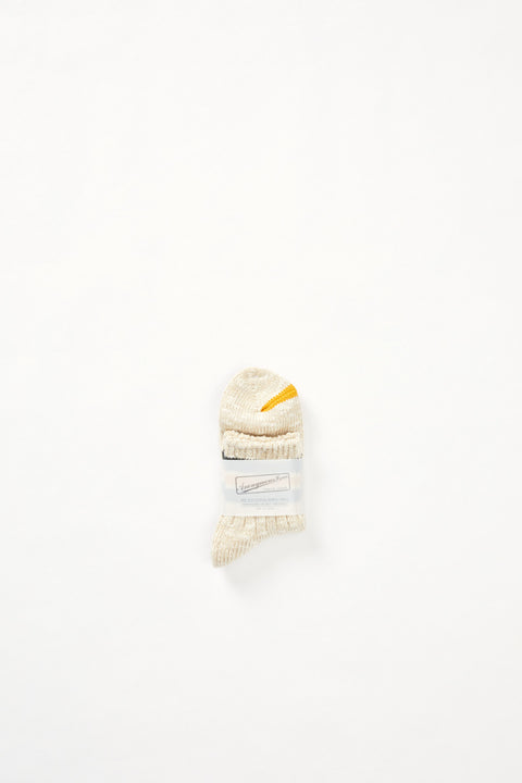 3Line Slub Quarter Beige