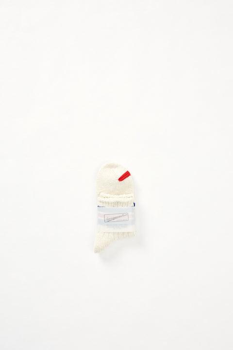3line Slub Quarter Off-White
