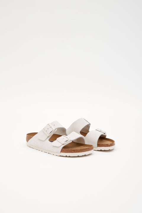 Arizona Antique White Suede