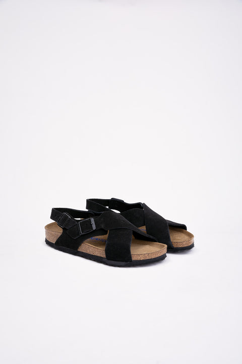 Tulum black suede