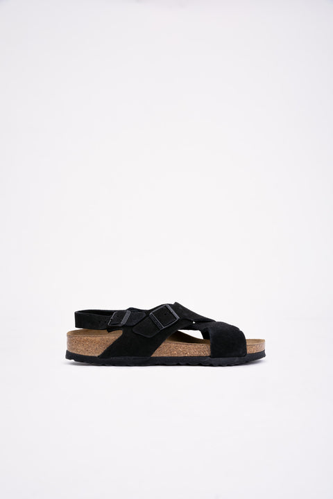Tulum black suede