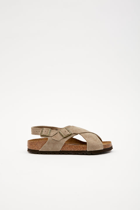 Tulum Taupe Suede