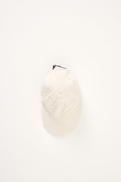 Dunn Dusty Off-White Corduroy