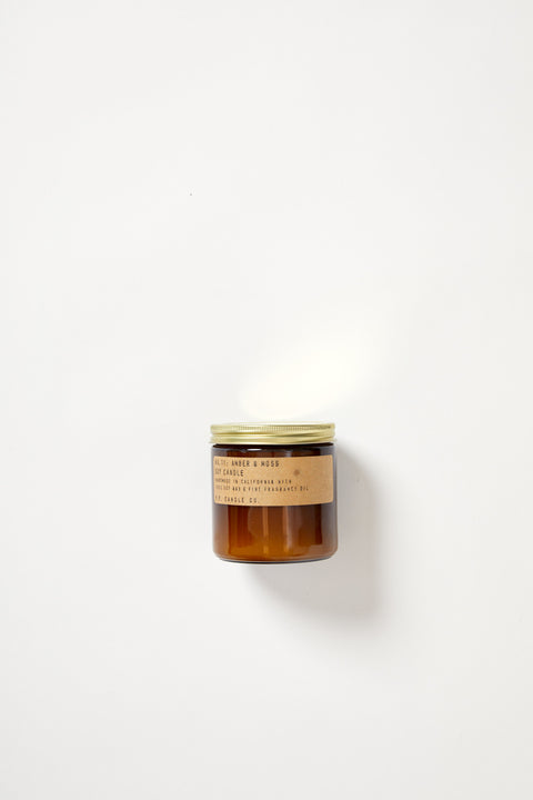 Amber and Moss 12.5 Oz Candle