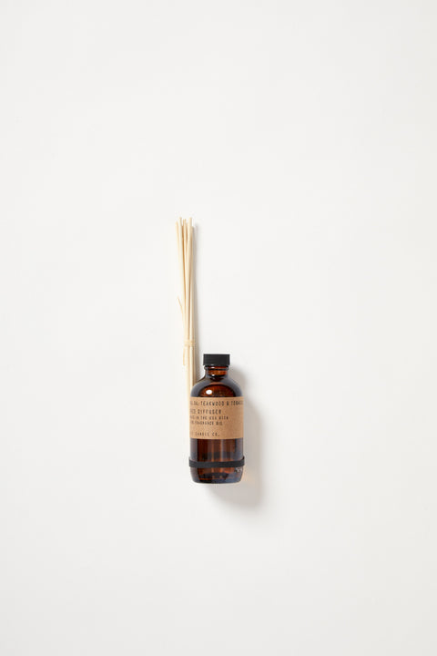Teakwood and Tobacco Reed Diffuser