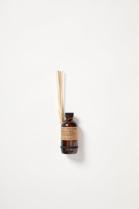 Amber and Moss Reed Diffuser