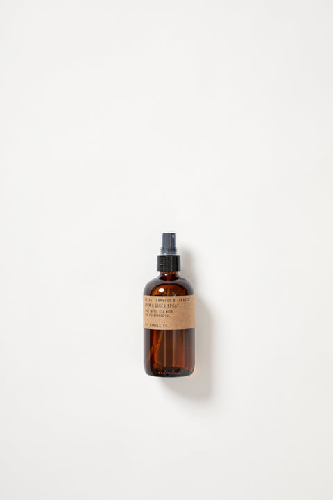 Teakwood and Tobacco Room and Linen Spray