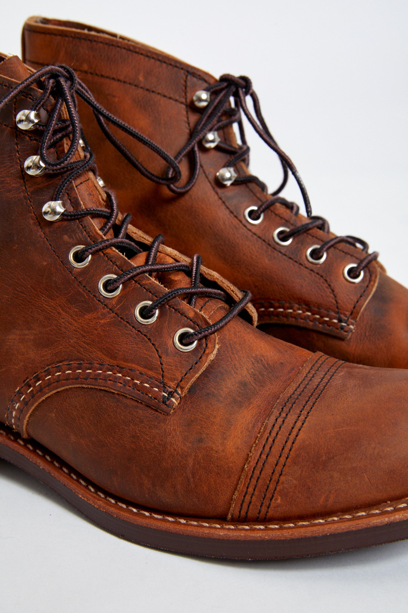 8085 Iron Ranger Copper Rough Tough