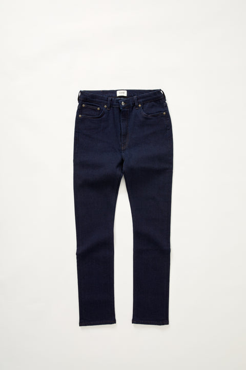 Evie Japan Indigo Rinse
