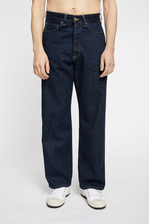 Barnes Japan Rinse Selvage Livid