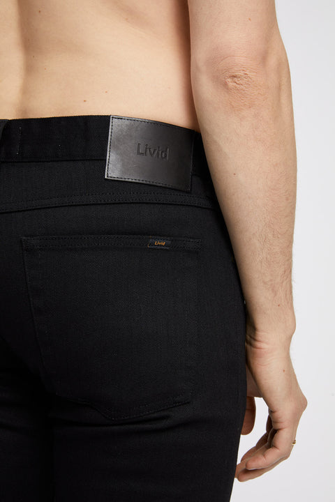 Edvard Japan Black Comfort