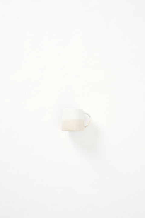 Slow Coffee Mug white x pink beige