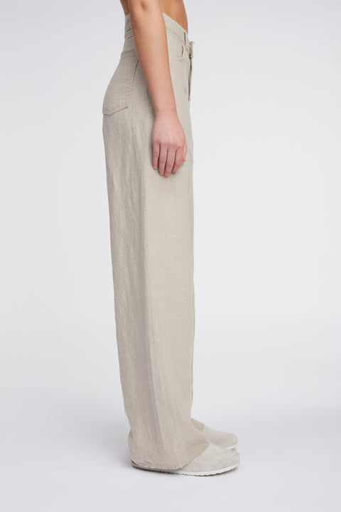 Keri Stone Linen
