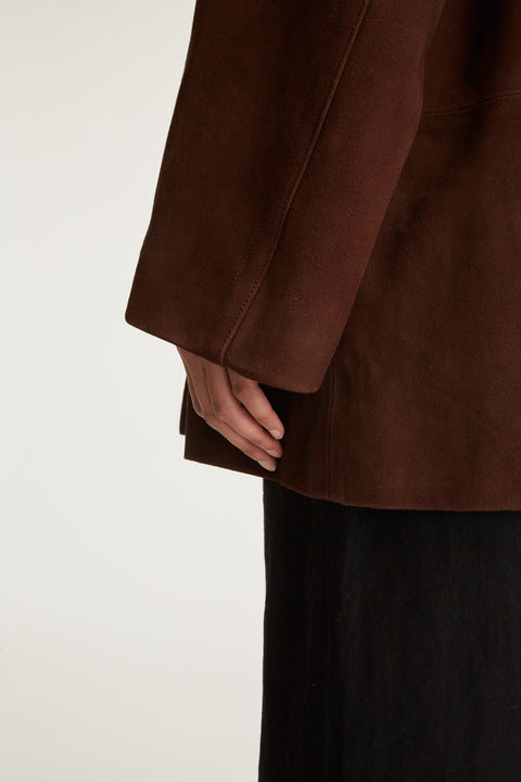 Aino Cocoa Brown Suede