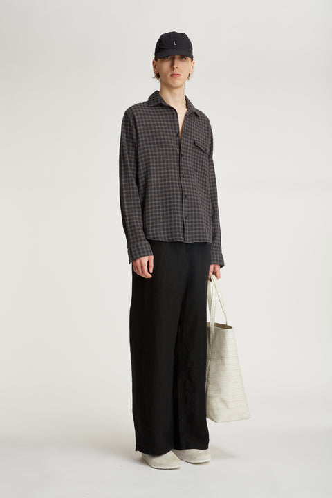 Connely Black Check Loose