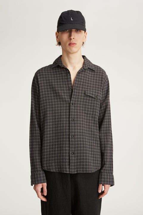 Connely Black Check Loose