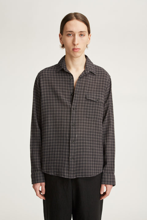 Connely Black Check Loose