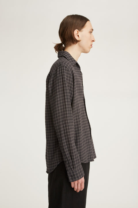 Connely Black Check Loose