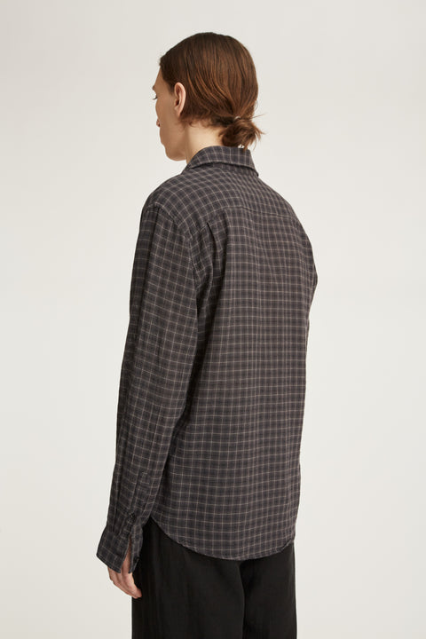 Connely Black Check Loose