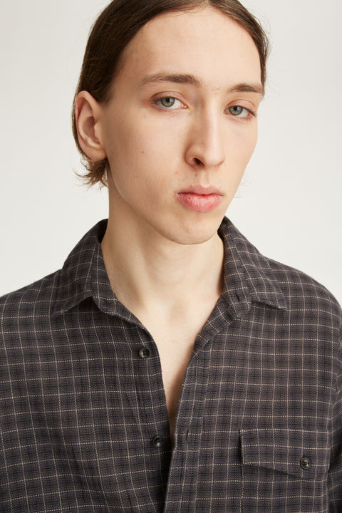 Connely Black Check Loose