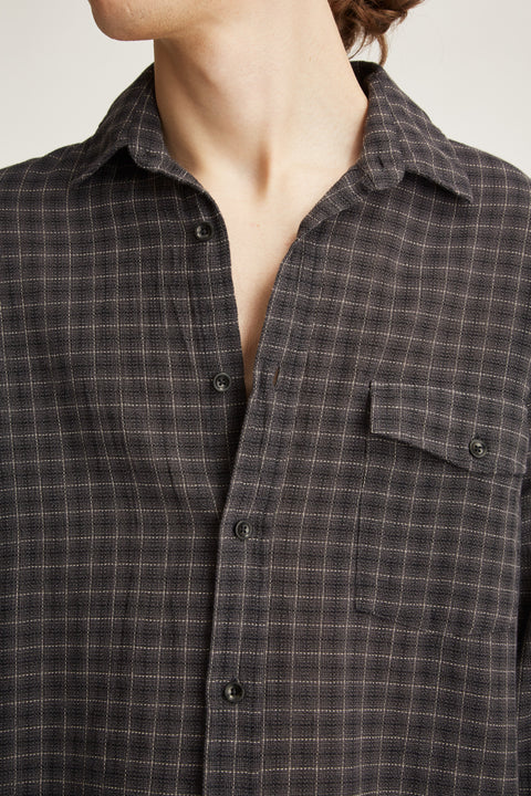 Connely Black Check Loose