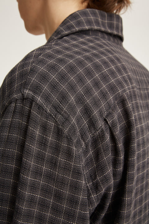 Connely Black Check Loose