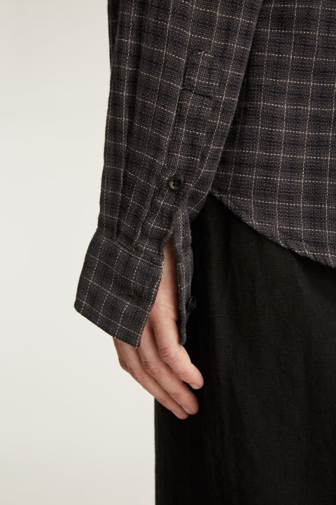 Connely Black Check Loose