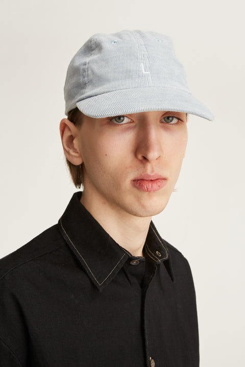 Dunn Dusty Blue Corduroy