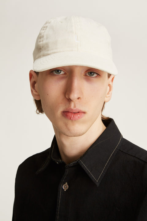 Dunn Dusty Off-White Corduroy