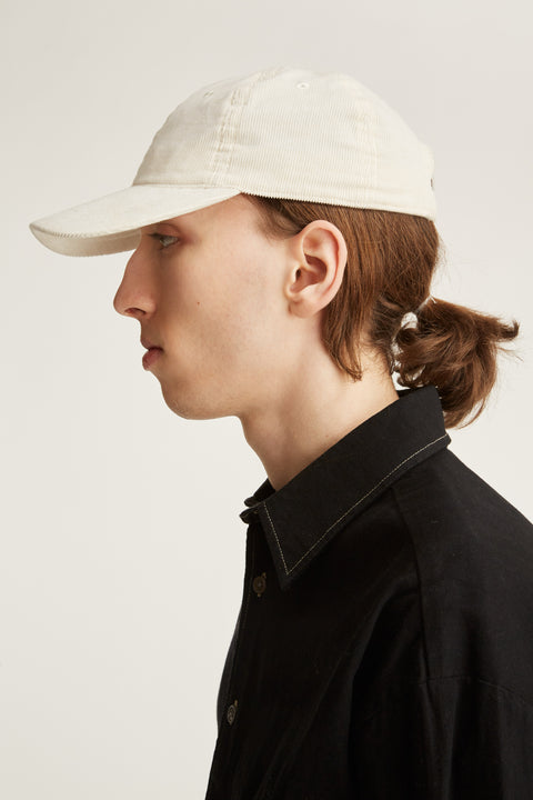 Dunn Dusty Off-White Corduroy