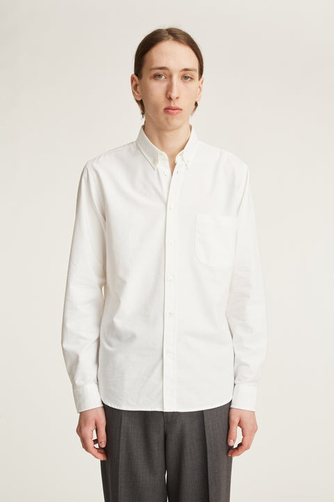 Cassidy White Oxford