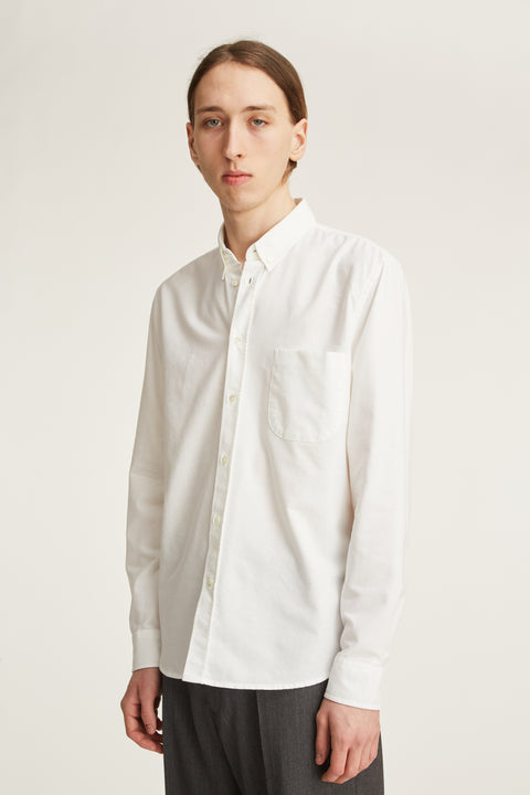 Cassidy White Oxford