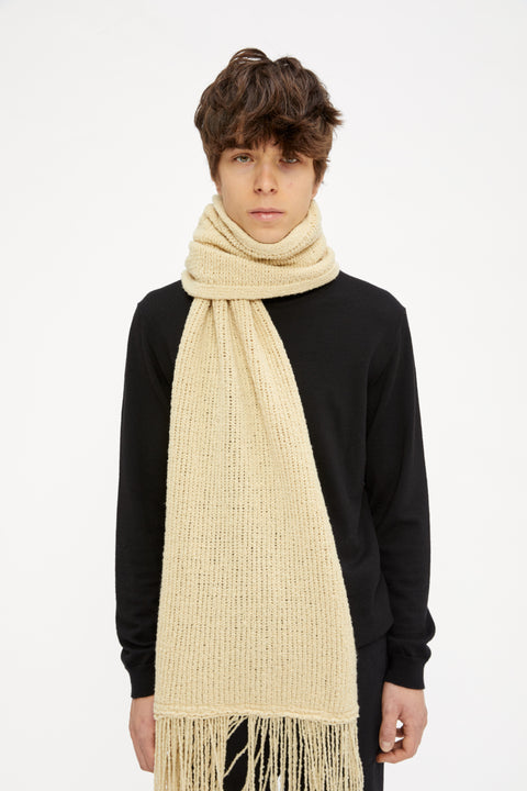 Sile wool scarf Butter