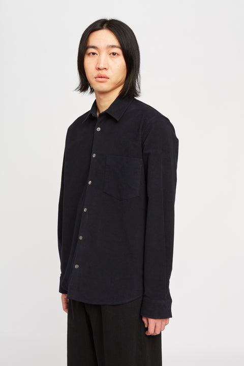 Connely Navy Moleskin