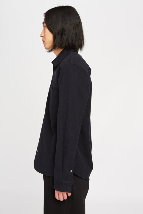 Connely Navy Moleskin
