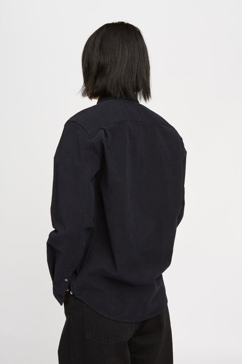 Connely Navy Moleskin