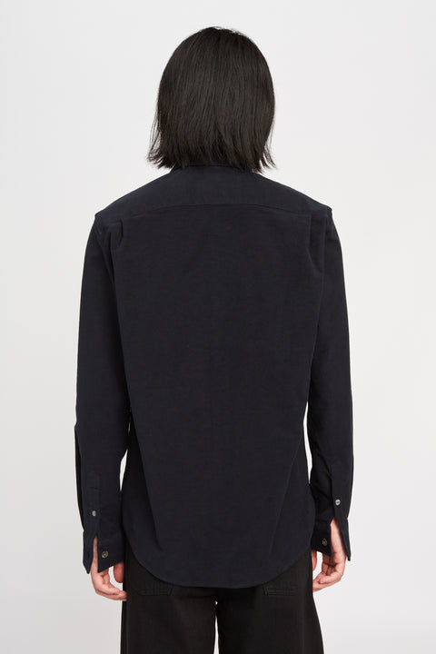 Connely Navy Moleskin