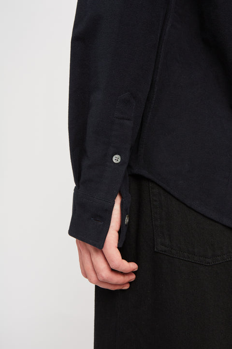 Connely Navy Moleskin